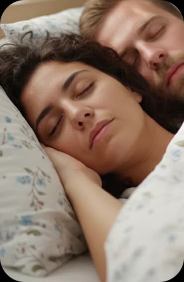 זוג ישן בשלווה